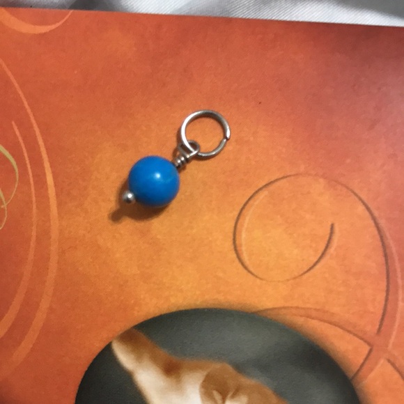 Bundle of 3 Charms enhancers Turquoise Bead, Rose Quartz and Pearl - Picture 6 of 7